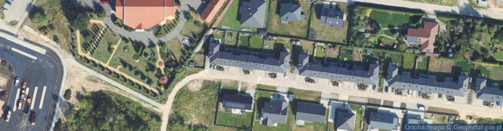 Zdjęcie satelitarne Lisia ul.