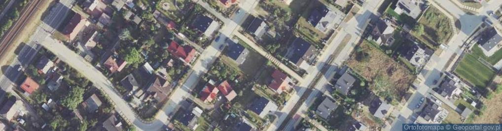 Zdjęcie satelitarne Limanowskiego Bolesława ul.