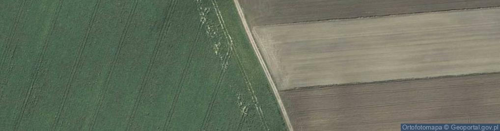 Zdjęcie satelitarne Lipice ul.