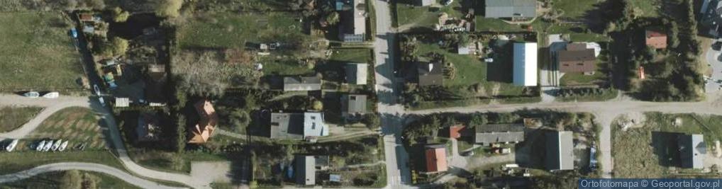 Zdjęcie satelitarne Lipowy Dwór ul.