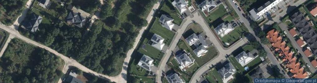 Zdjęcie satelitarne Listopadowa ul.
