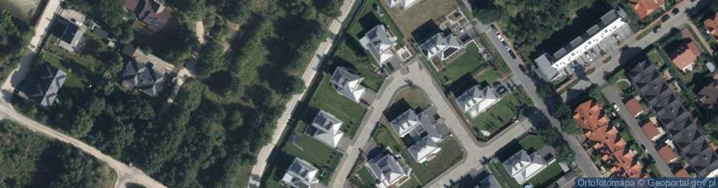 Zdjęcie satelitarne Listopadowa ul.