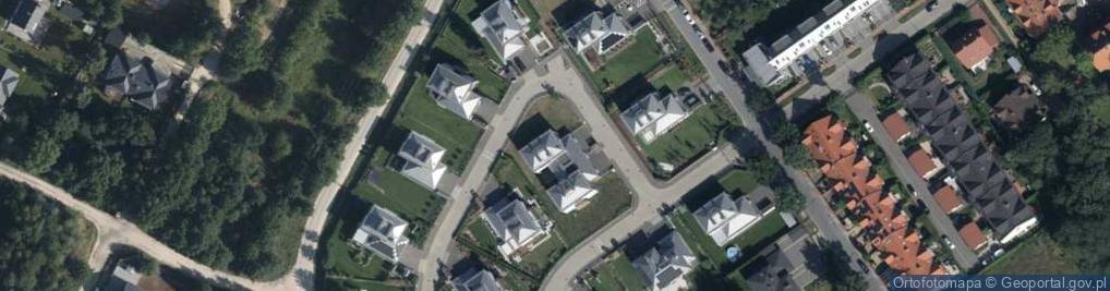 Zdjęcie satelitarne Listopadowa ul.