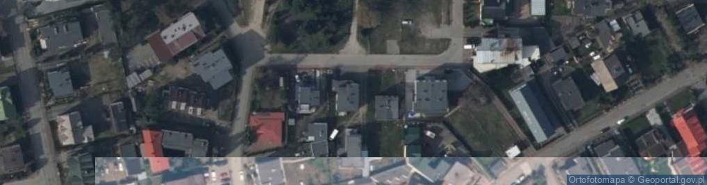 Zdjęcie satelitarne Lipowa ul.