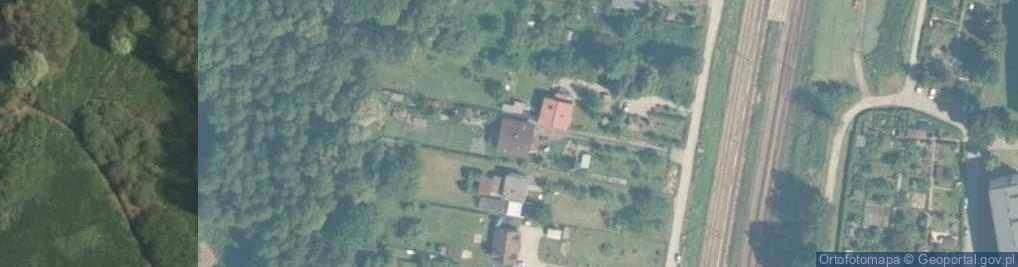Zdjęcie satelitarne Lisica ul.