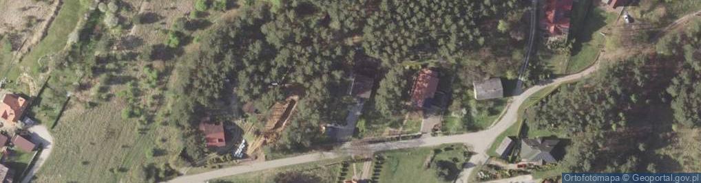 Zdjęcie satelitarne Lipinka ul.