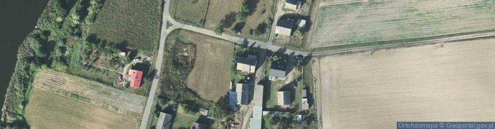 Zdjęcie satelitarne Lipienki ul.