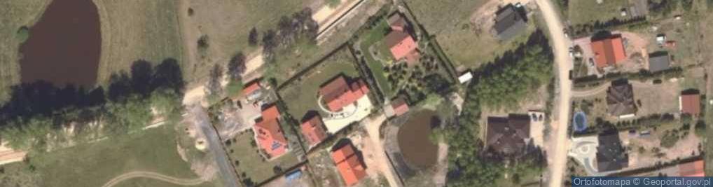 Zdjęcie satelitarne Liliowa ul.