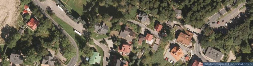 Zdjęcie satelitarne Linowa ul.