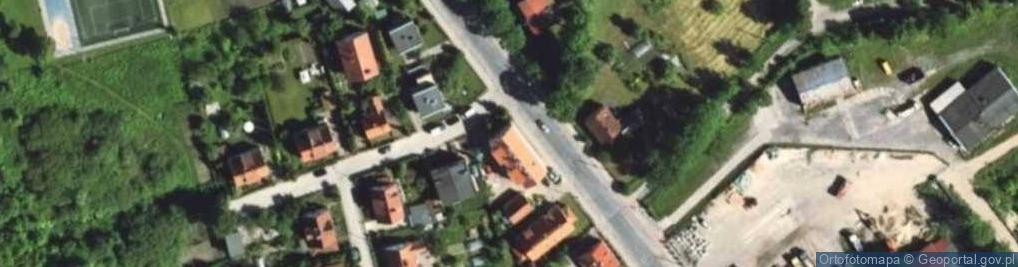 Zdjęcie satelitarne Linki Bogumiła ul.