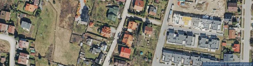 Zdjęcie satelitarne Lisowczyków ul.