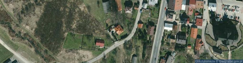 Zdjęcie satelitarne Liwoczna ul.