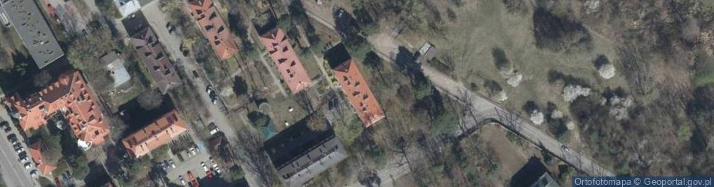 Zdjęcie satelitarne Literatów ul.