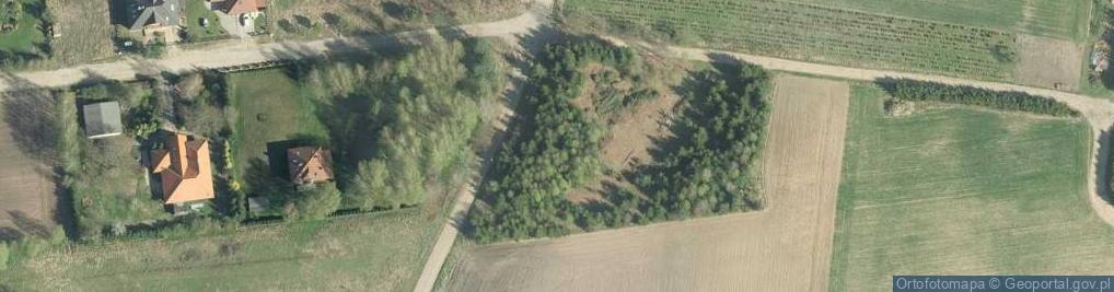 Zdjęcie satelitarne Lipkusz ul.