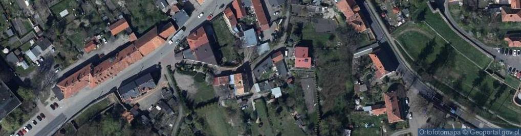Zdjęcie satelitarne Literacka ul.