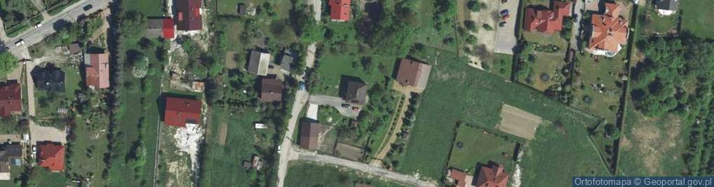 Zdjęcie satelitarne Libertowska ul.