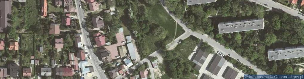 Zdjęcie satelitarne Lirników ul.
