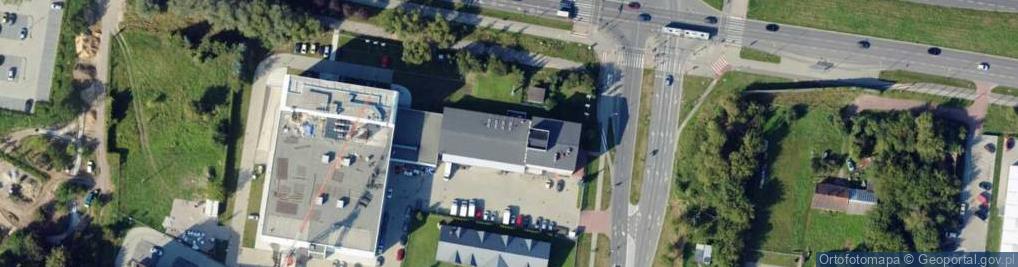 Zdjęcie satelitarne Lipska ul.