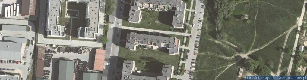 Zdjęcie satelitarne Lipska ul.