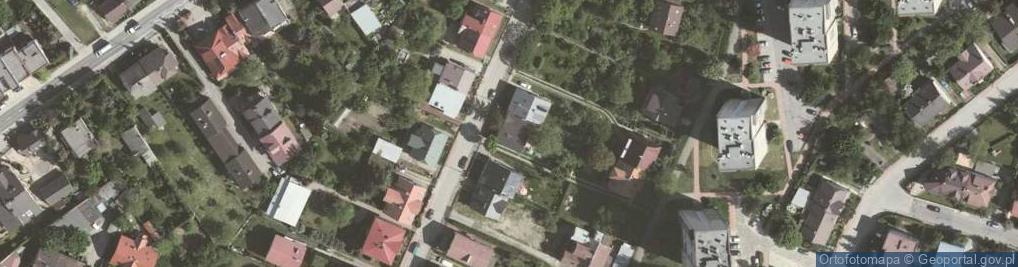 Zdjęcie satelitarne Libera Anny ul.