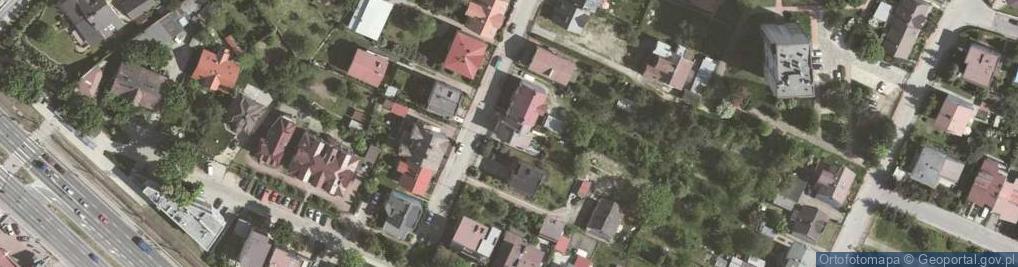 Zdjęcie satelitarne Libera Anny ul.