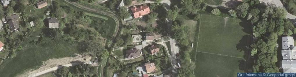 Zdjęcie satelitarne Lipowskiego Wojciecha ul.