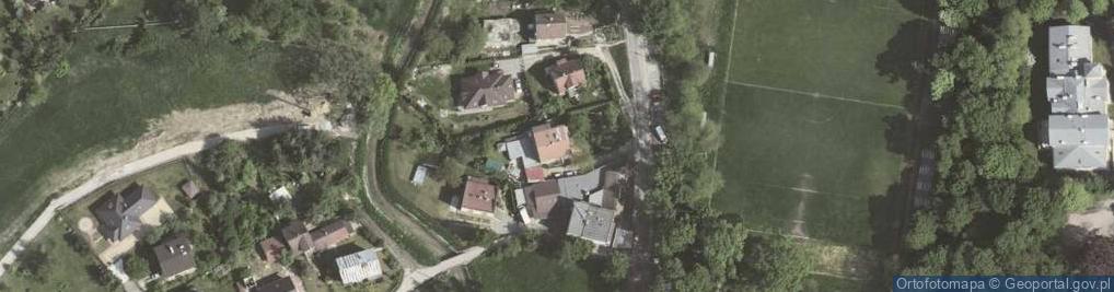 Zdjęcie satelitarne Lipowskiego Wojciecha ul.