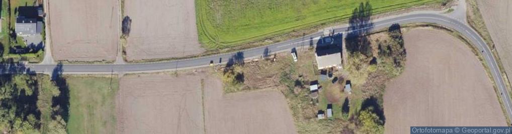Zdjęcie satelitarne Lipowa ul.