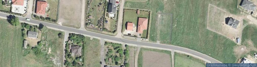 Zdjęcie satelitarne Lipowa ul.