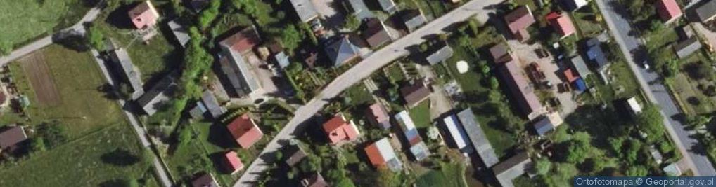 Zdjęcie satelitarne Lipińskiego Eugeniusza ul.