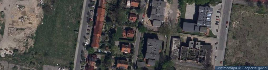Zdjęcie satelitarne Lindego Samuela Bogumiła ul.
