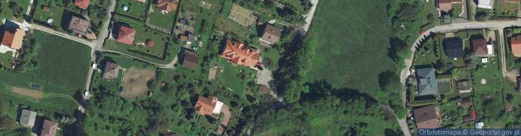 Zdjęcie satelitarne Ligustrowa ul.