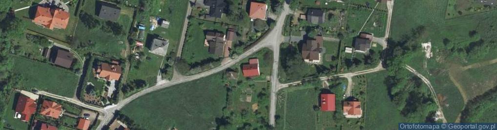 Zdjęcie satelitarne Ligustrowa ul.