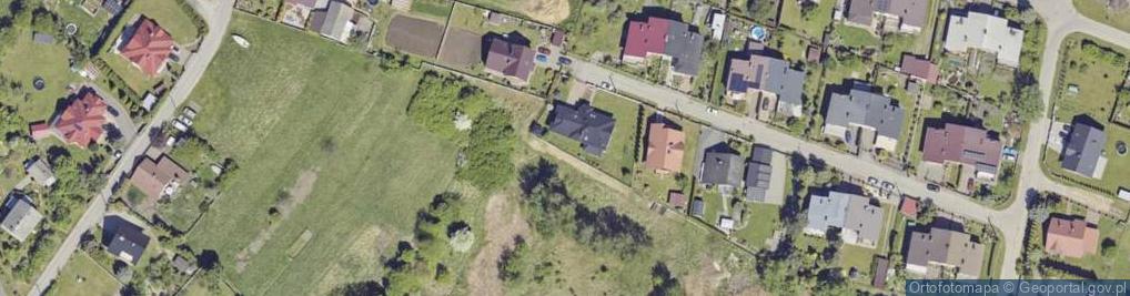 Zdjęcie satelitarne Lipowa ul.