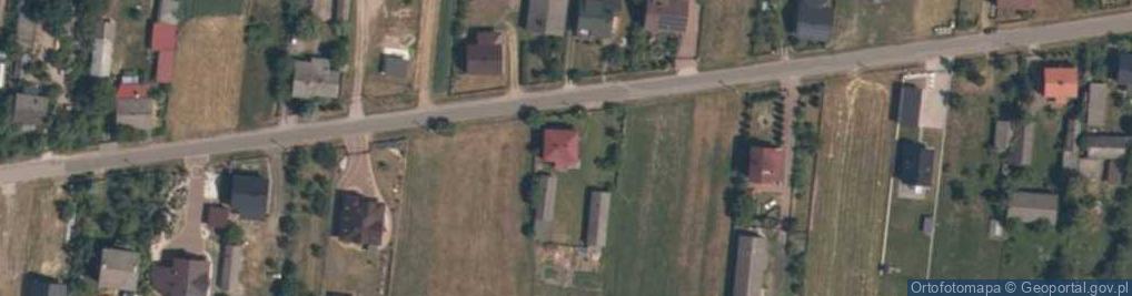 Zdjęcie satelitarne Libiszów-Kolonia ul.
