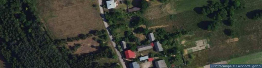 Zdjęcie satelitarne Libiszów-Kolonia ul.