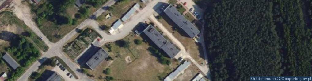 Zdjęcie satelitarne Libiszów ul.
