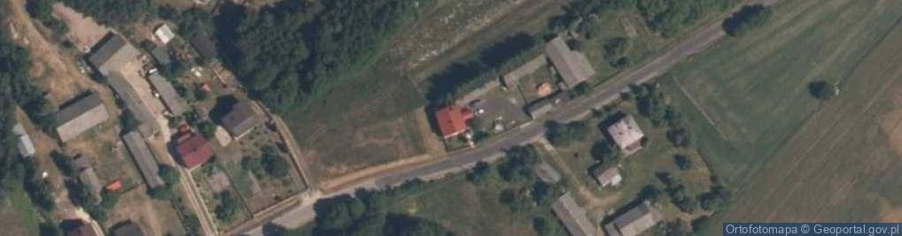 Zdjęcie satelitarne Libiszów ul.