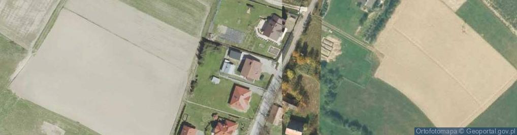 Zdjęcie satelitarne Librantowa ul.