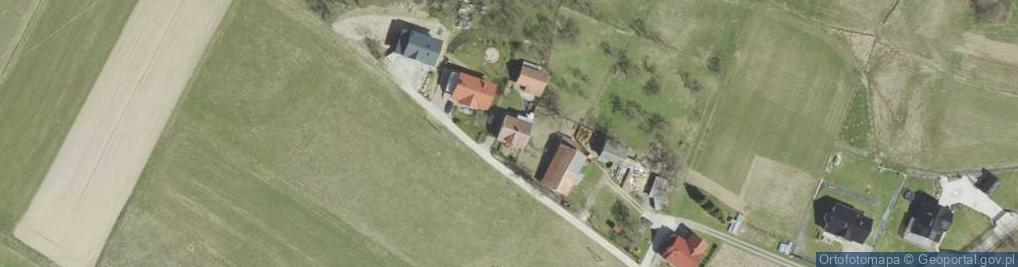 Zdjęcie satelitarne Librantowa ul.