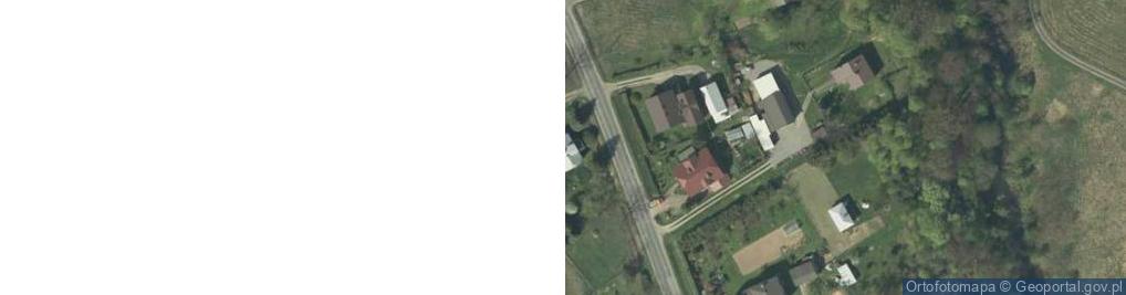 Zdjęcie satelitarne Libusza ul.