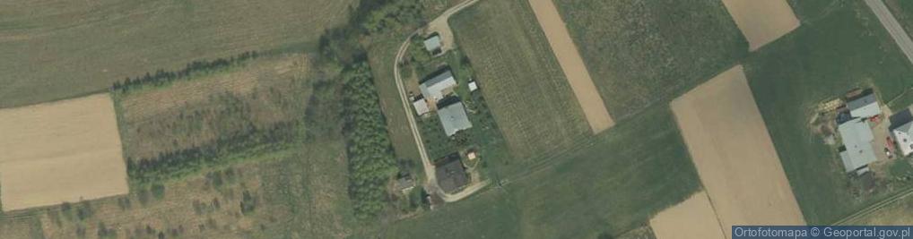 Zdjęcie satelitarne Libusza ul.