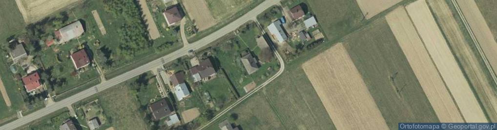 Zdjęcie satelitarne Libusza ul.