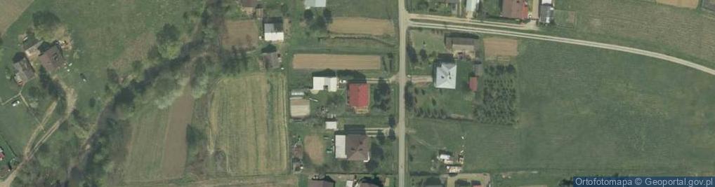 Zdjęcie satelitarne Libusza ul.