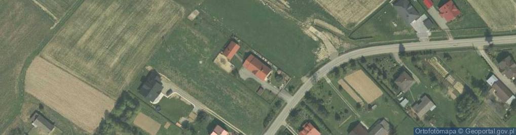 Zdjęcie satelitarne Libusza ul.