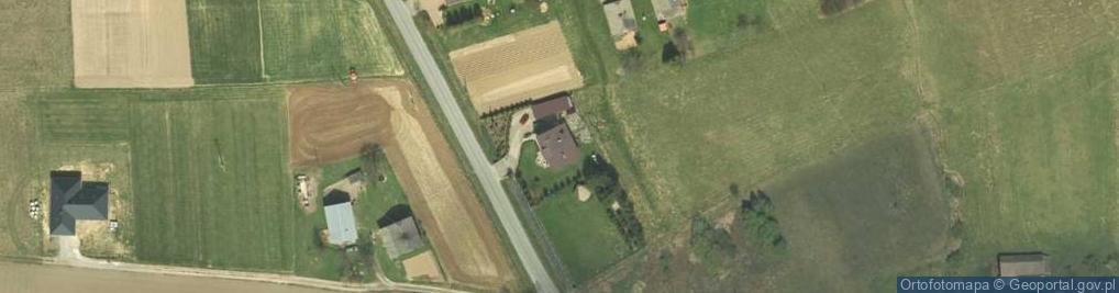 Zdjęcie satelitarne Libusza ul.