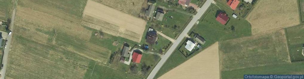 Zdjęcie satelitarne Libusza ul.