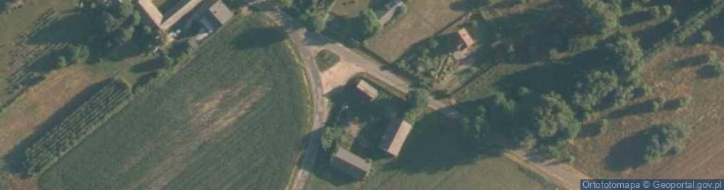 Zdjęcie satelitarne Lichawa-Parcela ul.