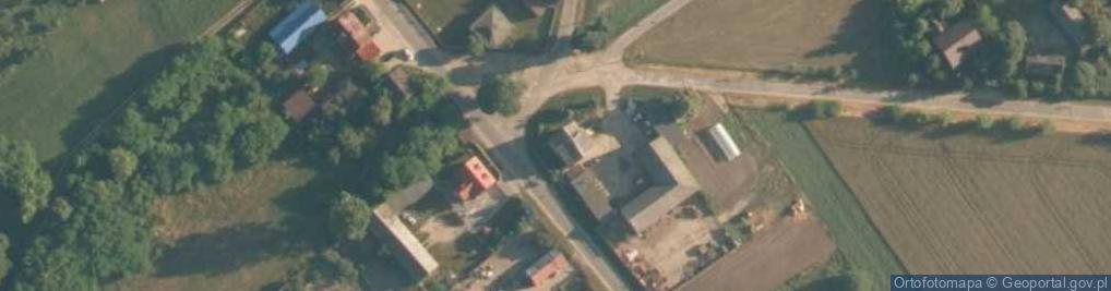 Zdjęcie satelitarne Lichawa-Parcela ul.