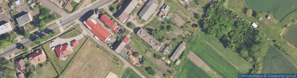 Zdjęcie satelitarne Licheń ul.